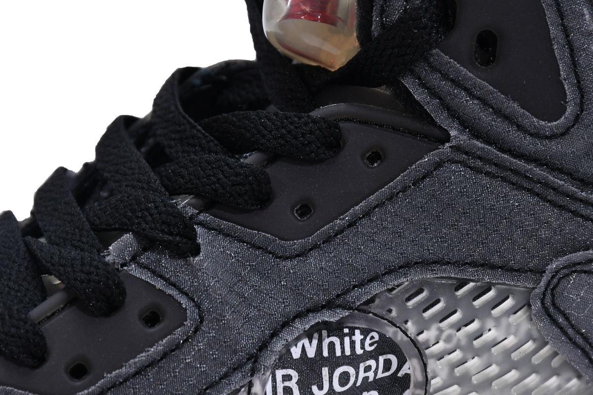 Off-White X Air Jordan 5 Retro SP 'Muslin' CT8480-001 - Limited Edition Collaboration Available Now!