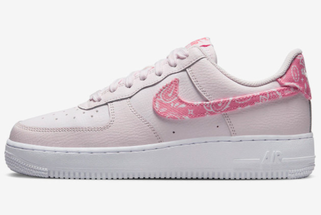 Nike Air Force 1 Low 'Pink Paisley' Pearl Pink/Coral Chalk-White FD1448-664