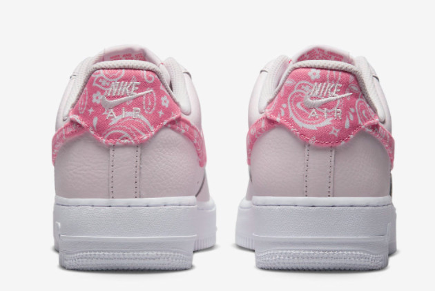 Nike Air Force 1 Low 'Pink Paisley' Pearl Pink/Coral Chalk-White FD1448-664