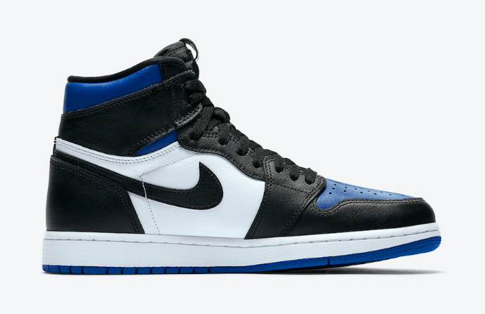 Air Jordan 1 Retro High OG 'Royal Toe' 555088-041 - Shop Now and Elevate Your Style!