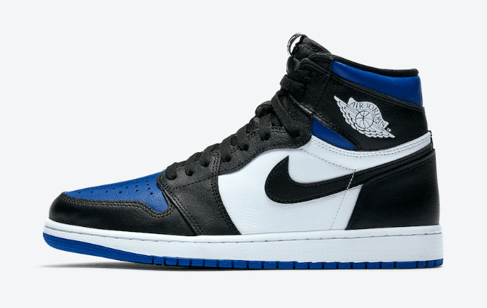 Air Jordan 1 Retro High OG 'Royal Toe' 555088-041 - Shop Now and Elevate Your Style!
