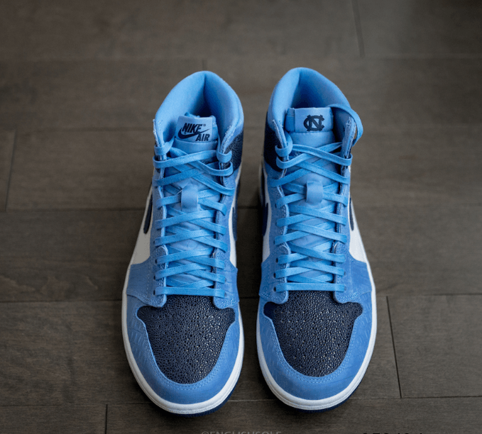 Nike Jordan 1 Retro High UNC PE - Iconic Sneakers for Every Fan