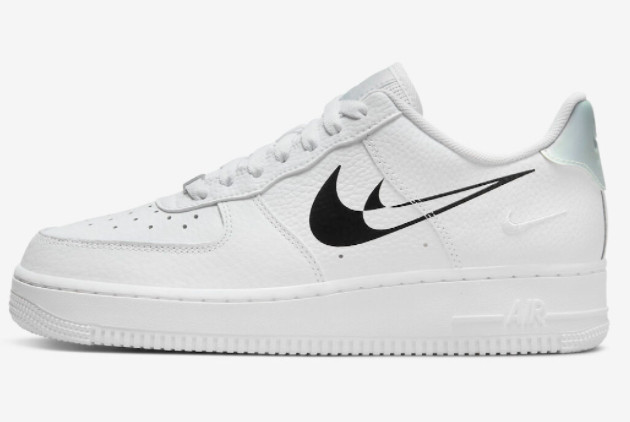 Nike Air Force 1 Low White Black DV3455-100 - Iconic Design and Versatile Style