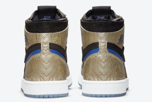 Air Jordan 1 Zoom CMFT 'Gold Laser' DQ0659-700 - Stylish and Comfortable Sneakers