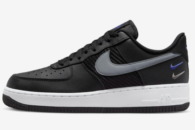 Nike Air Force 1 Low Black/Grey-White FD0666-001 - Stylish and Versatile Footwear