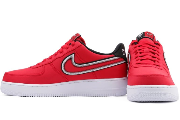 Nike Air Force 1 Low Reverse Stitch University Red CD0886-600 for Ultimate Style