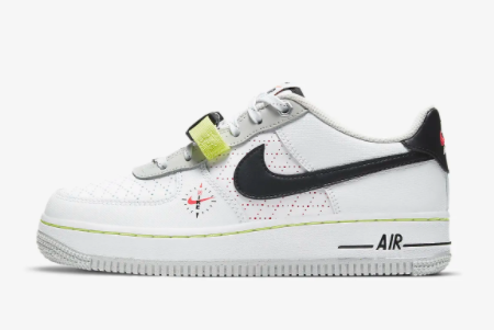 Nike Air Force 1 LV8 'Swoosh Compass' DC2532-100 - Effortlessly stylish sneakers with a unique swoosh compass design