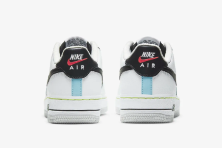 Nike Air Force 1 LV8 'Swoosh Compass' DC2532-100 - Effortlessly stylish sneakers with a unique swoosh compass design