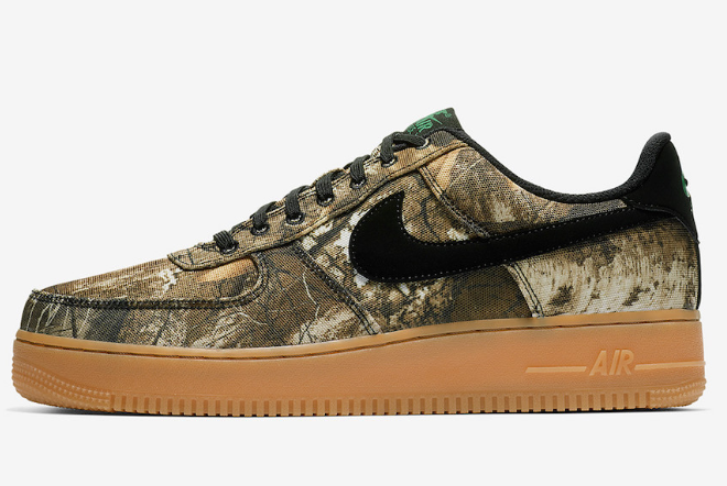 Nike Air Force 1 Low Realtree Brown/Green AO2441-001 – Premium Sneakers for Outdoor Style