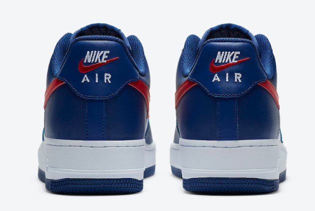 Nike Air Force 1 Low 'USA' CZ9164-100 - Classic White Sneakers for Independence Day