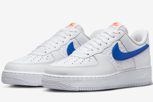 Nike Air Force 1 Low Hoops Blue White/Blue FD0667-100 - Premium Sneaker Collection
