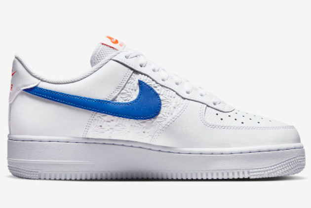 Nike Air Force 1 Low Hoops Blue White/Blue FD0667-100 - Premium Sneaker Collection