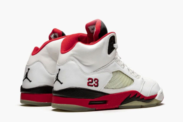 Air Jordan 5 Fire Red – Shop the Classic Basketball Sneakers