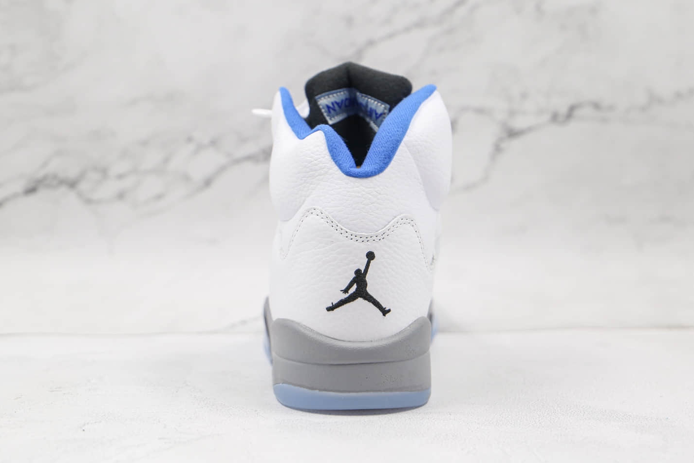 Air Jordan 5 Hyper Royal White Blue Grey Shoes DC0587-140 | Stylish and Iconic Sneakers