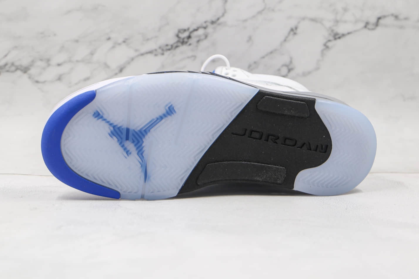 Air Jordan 5 Hyper Royal White Blue Grey Shoes DC0587-140 | Stylish and Iconic Sneakers