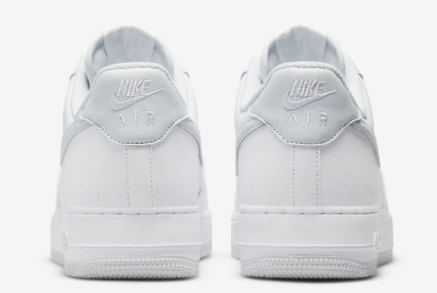 Nike Air Force 1 Low 'Pure Platinum' White/Pure Platinum DH7561-103 - Premium Sneaker