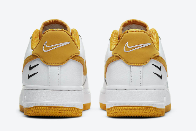 Nike Air Force 1 Low Dual Swoosh White Wheat DH2947-100 - Stylish and Versatile Sneakers