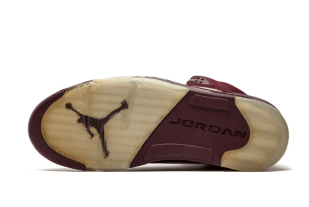 Air Jordan 5 'Burgundy': Shop the Classic Deep Burgundy Sneakers