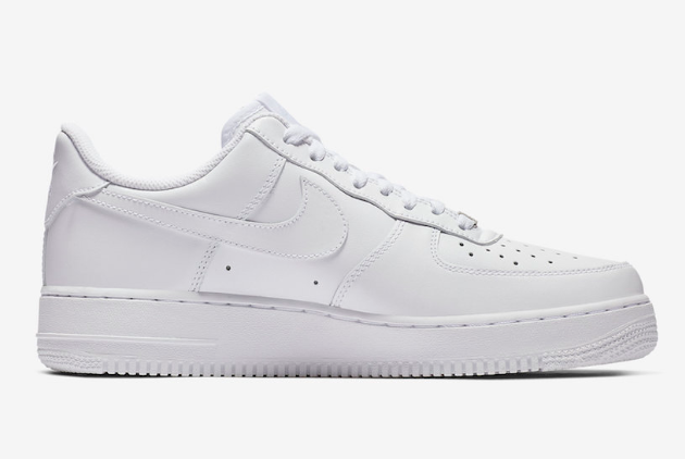 Nike Air Force 1 Low 'Triple White' 315115-112 - Classic White Sneakers