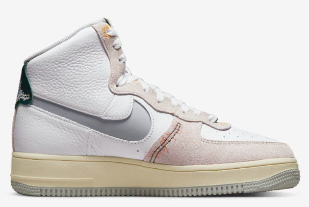 Nike Air Force 1 Sculpt 'We'll Take it From Here' DV2187-100 - Premium Sneaker for Ultimate Style