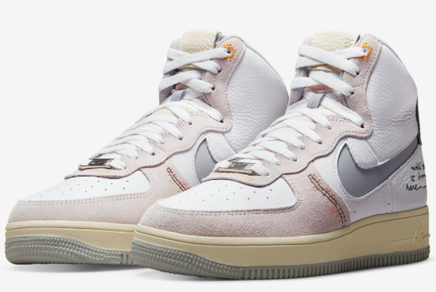 Nike Air Force 1 Sculpt 'We'll Take it From Here' DV2187-100 - Premium Sneaker for Ultimate Style