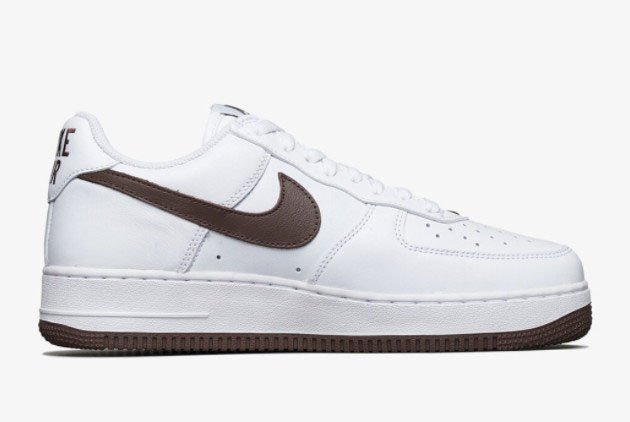 Nike Air Force 1 Low 'White Chocolate' White/Chocolate-Gold DM0576-100