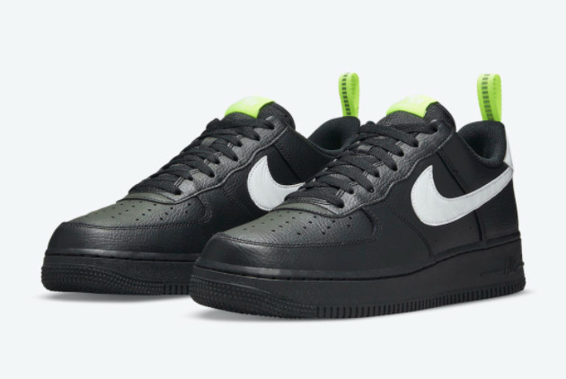 Nike Air Force 1 Low 'Pivot Point' DO6394-001 - Classic Style and Versatility with Dynamic Details