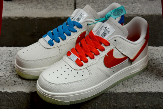 Nike Air Force 1 Vandalized SailGreen BV0740-105 - Unique Design and Bold Colors