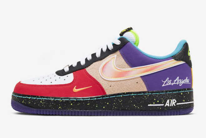 Nike Air Force 1 Low 'What The LA' CT1117-100 - Limited Edition Sneakers