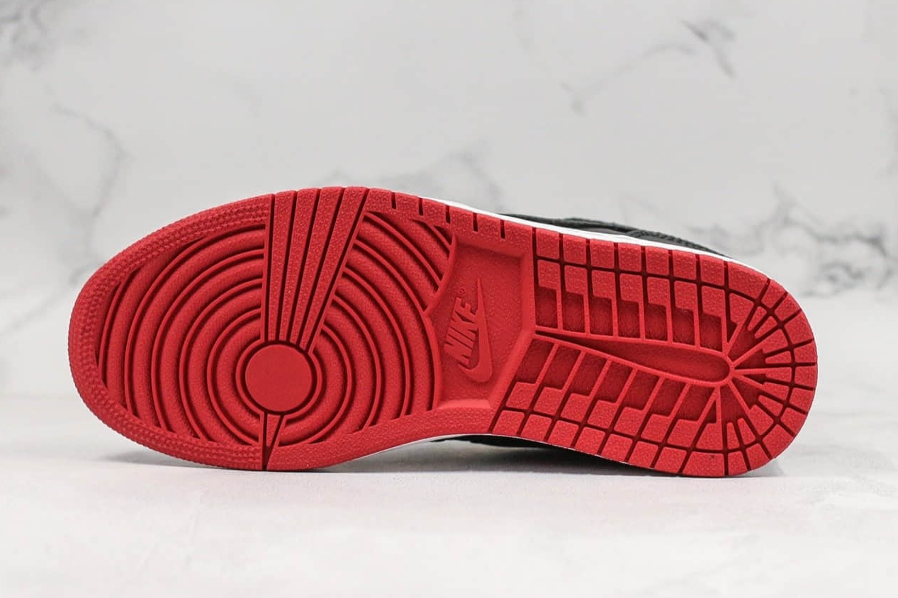 Air Jordan 1 Retro 97 Gym Red White Black 555069-001 | Shop the Latest Trendy Sneaker