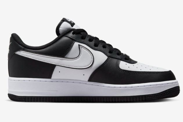 Nike Air Force 1 Low 'Panda' Black/White DV0788-001 - Unique Style and Superior Comfort