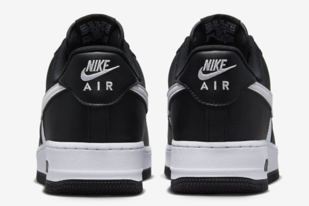 Nike Air Force 1 Low 'Panda' Black/White DV0788-001 - Unique Style and Superior Comfort