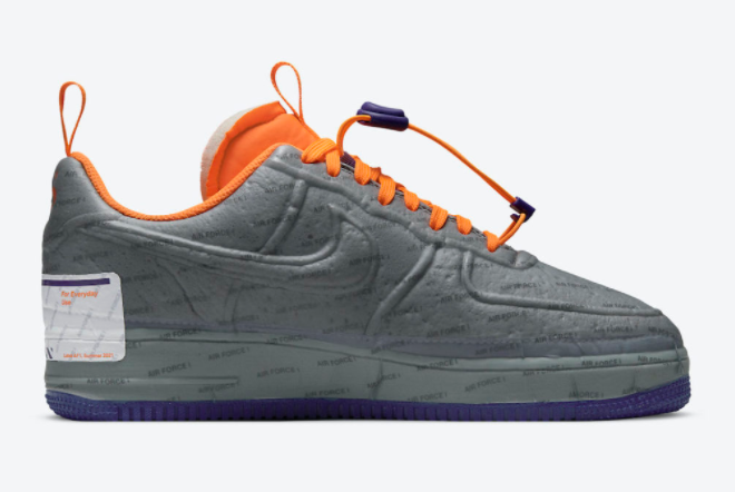 Nike Air Force 1 Low Experimental 'Suns' CZ1528-001 - Limited Edition Sneakers