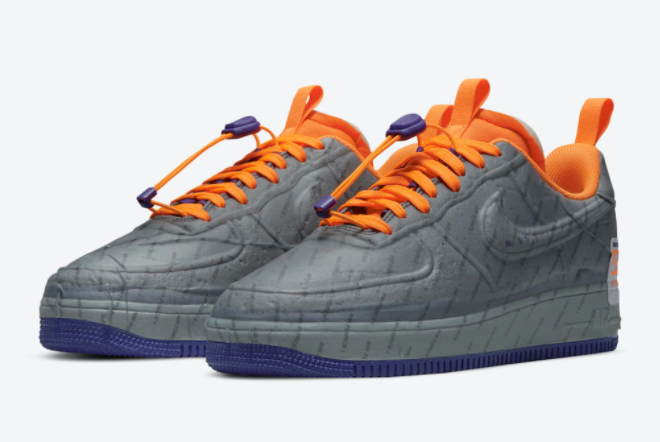 Nike Air Force 1 Low Experimental 'Suns' CZ1528-001 - Limited Edition Sneakers