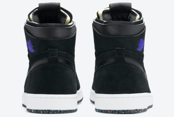Air Jordan 1 High Zoom Comfort 'Court Purple' CT0978-005 | Limited Edition Nike Sneakers