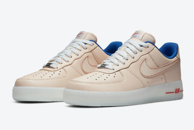 Nike Air Force 1 Low Translucent Soles DH0928-800 – Shop Now for Iconic Style