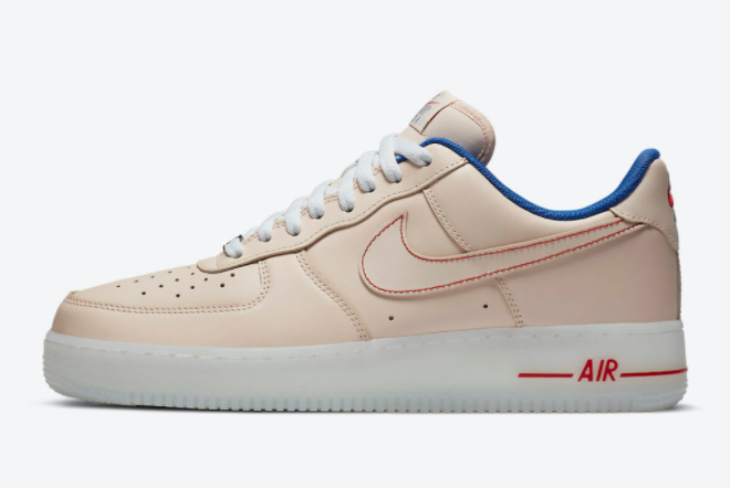 Nike Air Force 1 Low Translucent Soles DH0928-800 – Shop Now for Iconic Style