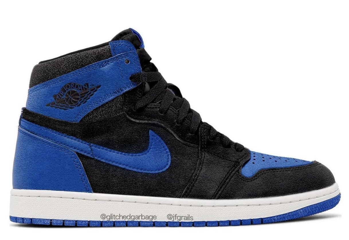 Air Jordan 1 Retro High OG 'Royal Reimagined': Classic Sneakers with a Modern Twist
