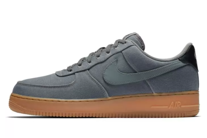 Nike Air Force 1 Low Premium 'Grey Gum' AQ0117-001 - Shop Now!