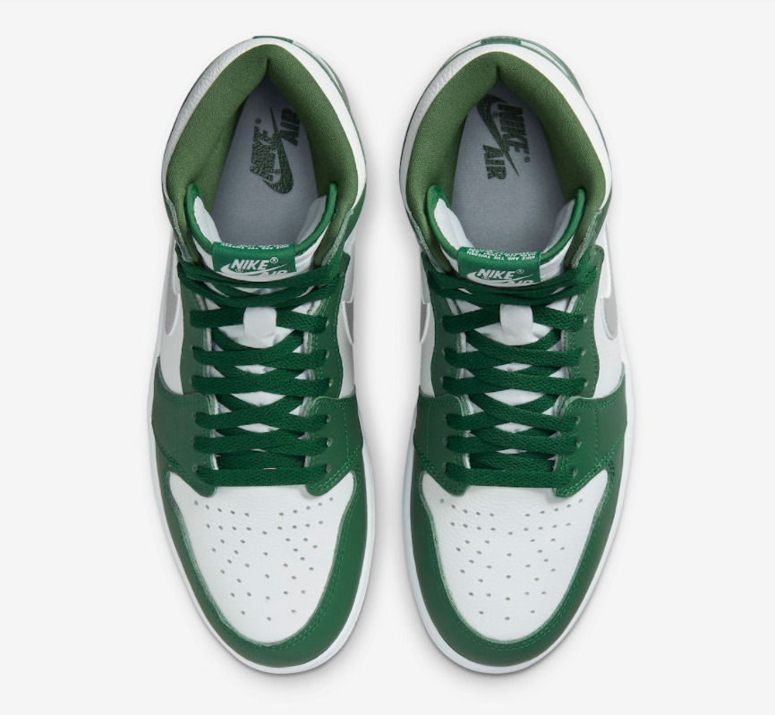 Nike Air Jordan 1 Retro High OG 'Gorge Green' DZ5484-303 - Authentic Sneakers for Sale!