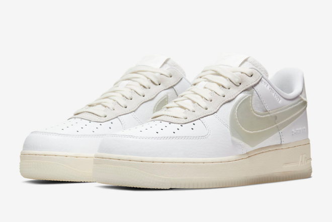 Nike Air Force 1 Low DNA White CV3040-100: Classic Style & Sophistication
