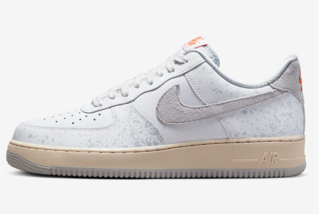 Nike Air Force 1 Low 'Spray Paint' FD9758-100 - Iconic Style with Unique Artistry