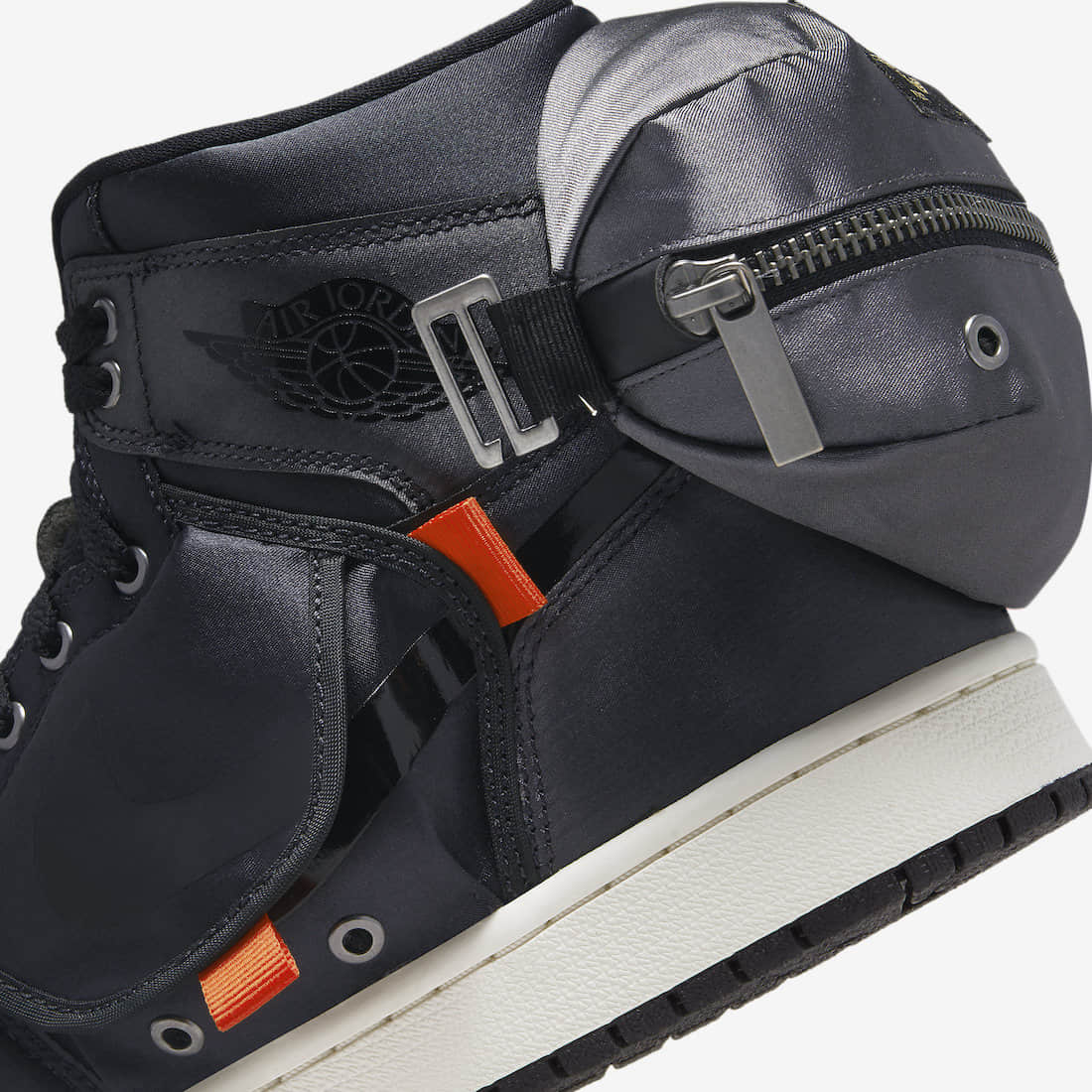 Air Jordan 1 Retro High OG Utility 'Stash' DN4336-001 - Exquisite Sneaker with Bold Design