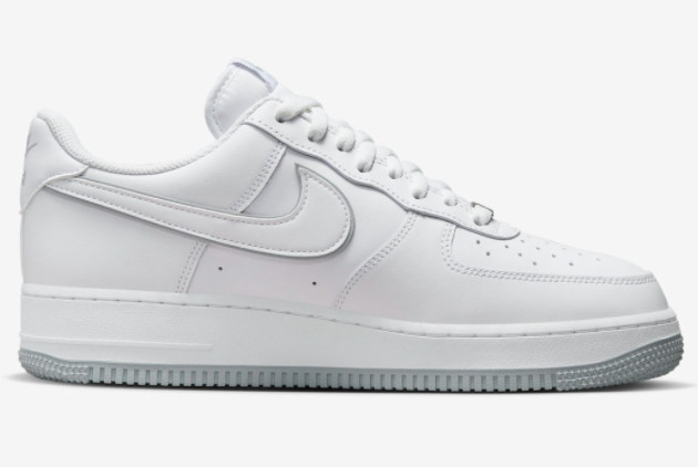 Nike Air Force 1 Low White Grey DV0788-100 - Classic Low-Top Sneakers