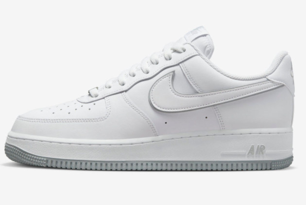 Nike Air Force 1 Low White Grey DV0788-100 - Classic Low-Top Sneakers