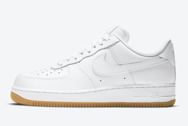 Nike Air Force 1 Low 'White Gum' DJ2739-100 - Classic Style and Comfort