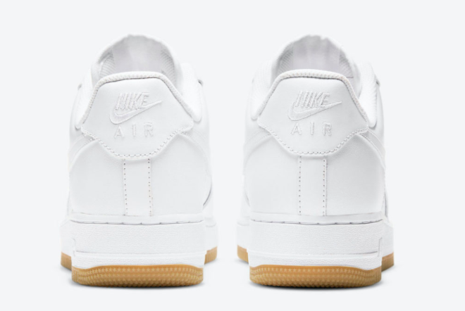 Nike Air Force 1 Low 'White Gum' DJ2739-100 - Classic Style and Comfort