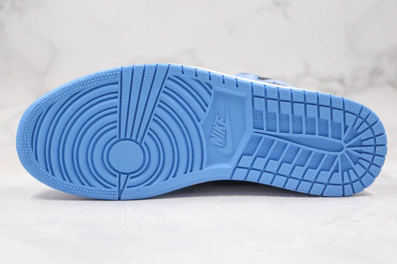 Air Jordan 1 Retro High OG 'University Blue' 555088-134 - Limited Edition Sneakers