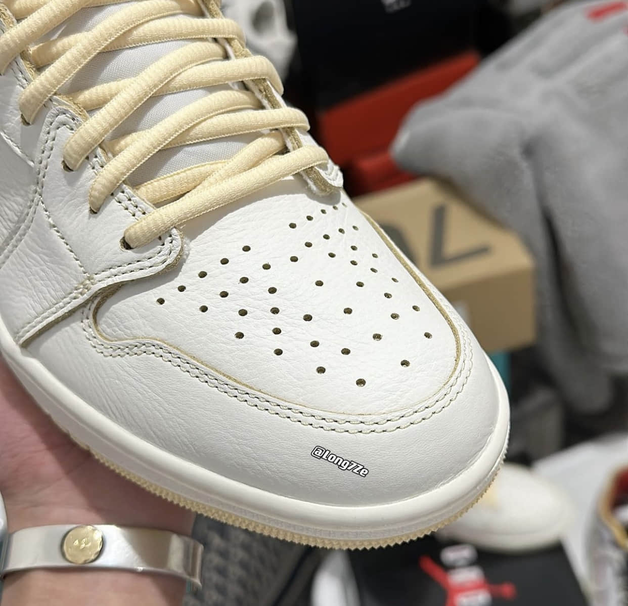 Air Jordan 1 Retro High OG 'Craft Vibrations Of Naija' FD8631-100 | Authentic Sneakers at Best Price