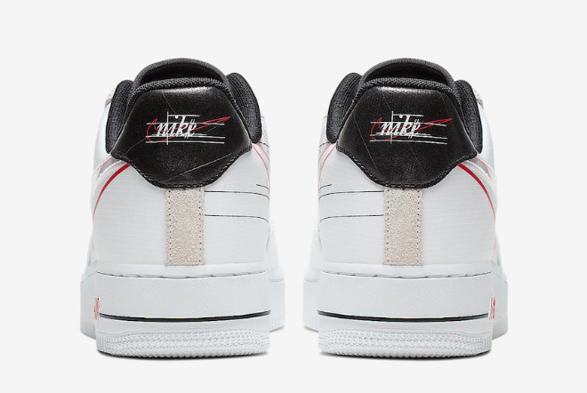 Nike Air Force 1 Script Swoosh CK9257-100 | Stylish and Classic Sneakers